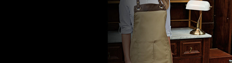 Tablier avec poche à personnaliser