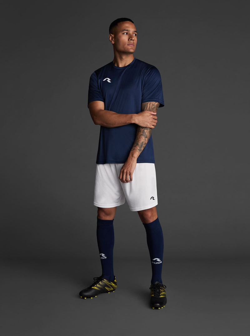 Chargez l'image dans la visionneuse de la galerie, T-shirt de sport respirant unisexe personnalisable - MU0100