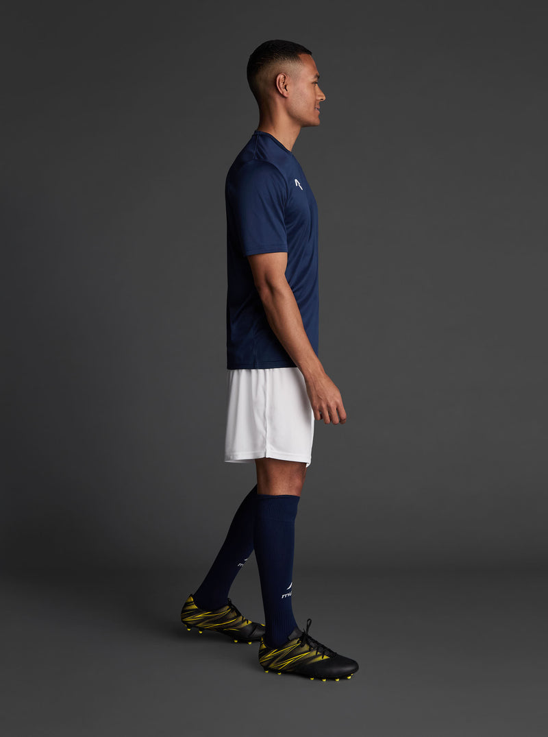 Chargez l'image dans la visionneuse de la galerie, T-shirt de sport respirant unisexe personnalisable - MU0100