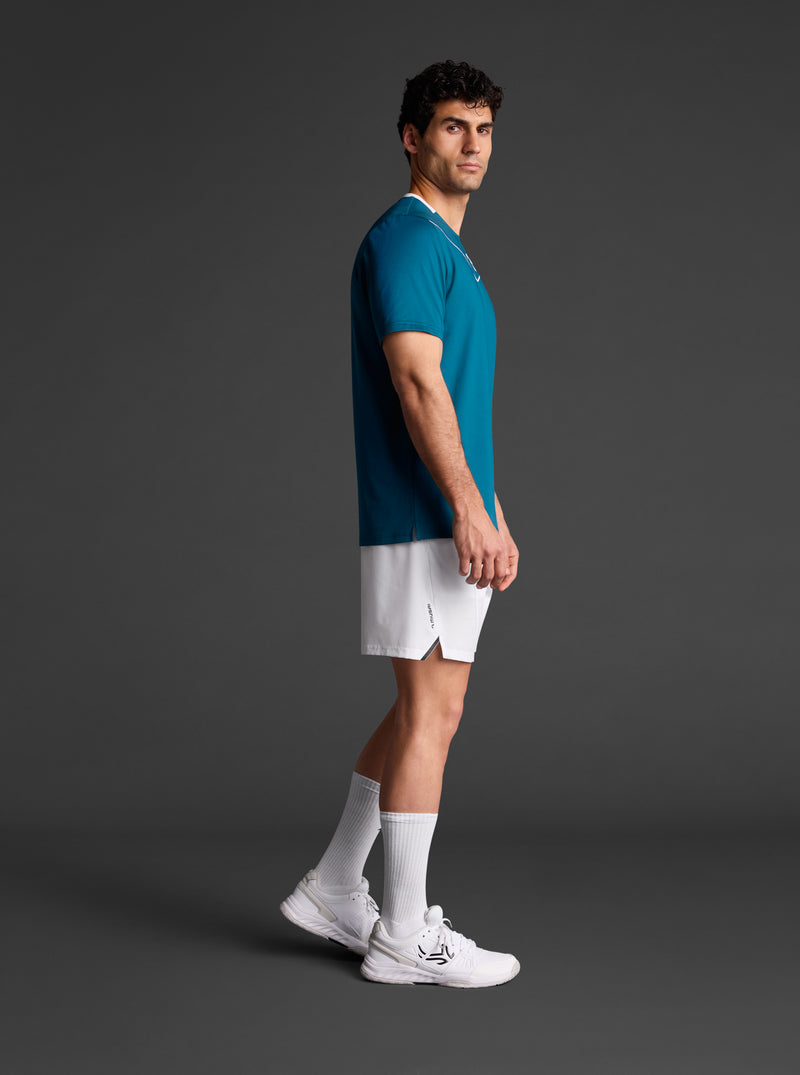 Chargez l'image dans la visionneuse de la galerie, T-shirt de tennis et padel personnalisable homme – MUSAI HEKIMA MU0111