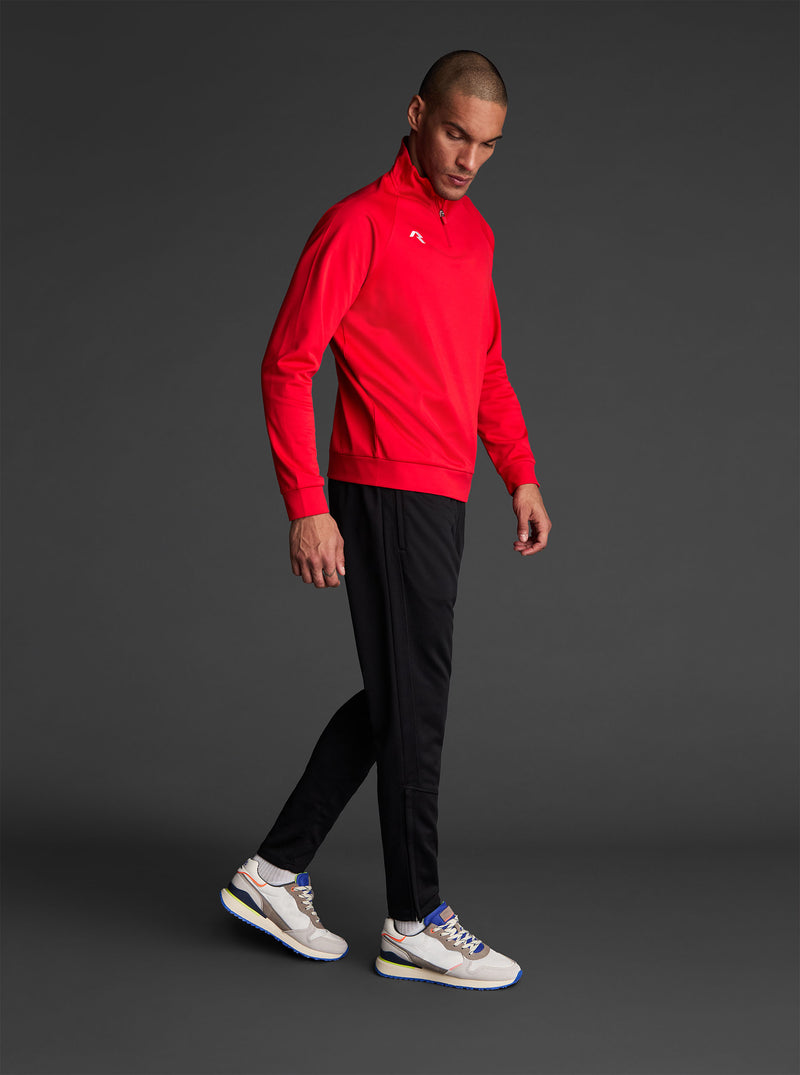 Chargez l'image dans la visionneuse de la galerie, Sweat de sport demi-zip unisexe personnalisable pour clubs – MU0306