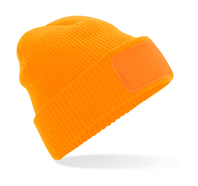 Chargez l'image dans la visionneuse de la galerie, Bonnet thermique Thinsulate™ avec patch personnalisable – BEECHFIELD B440
