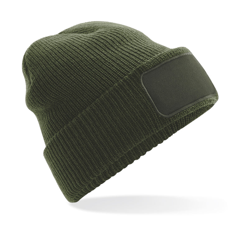 Chargez l'image dans la visionneuse de la galerie, Bonnet thermique Thinsulate™ avec patch personnalisable – BEECHFIELD B440