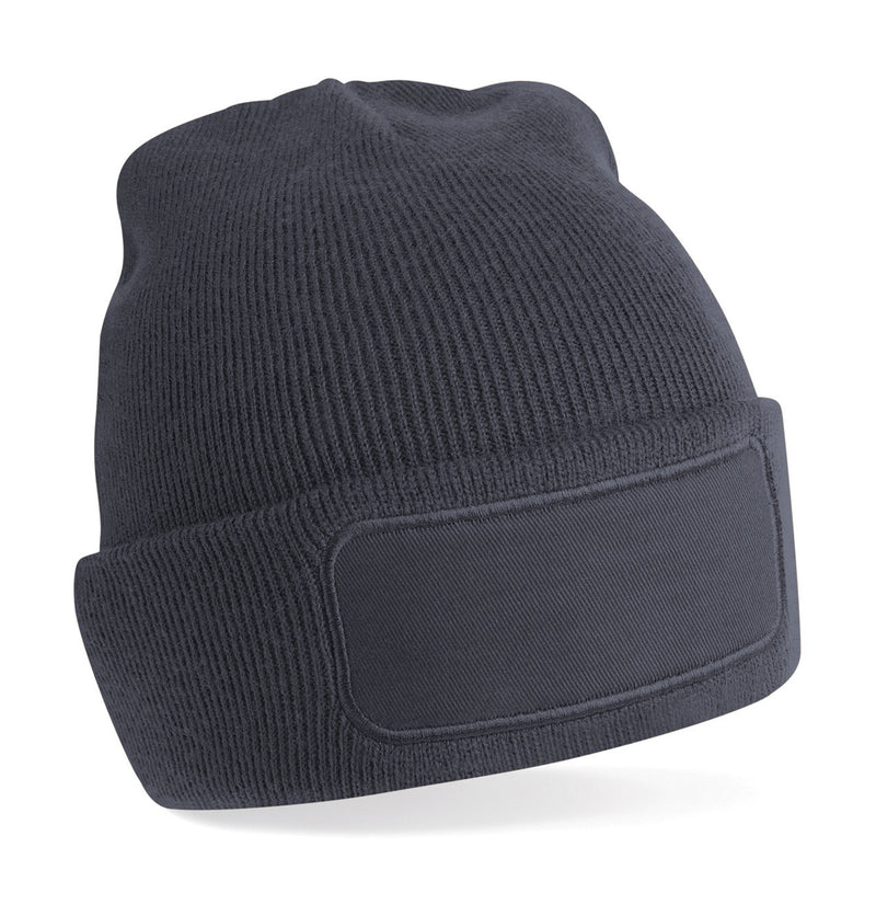 Chargez l'image dans la visionneuse de la galerie, Bonnet doublé avec patch rectangulaire personnalisable – BEECHFIELD BF445.