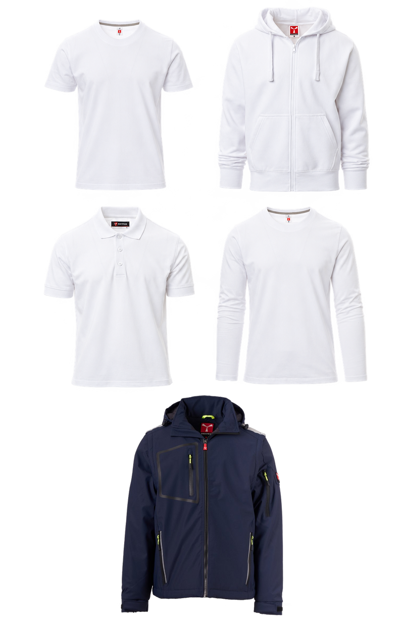 Chargez l'image dans la visionneuse de la galerie, Pack Intégral + 11 vêtements de travail personnalisés