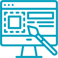 pictogramme personnalisation en ligne