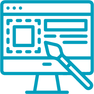 pictogramme personnalisation en ligne