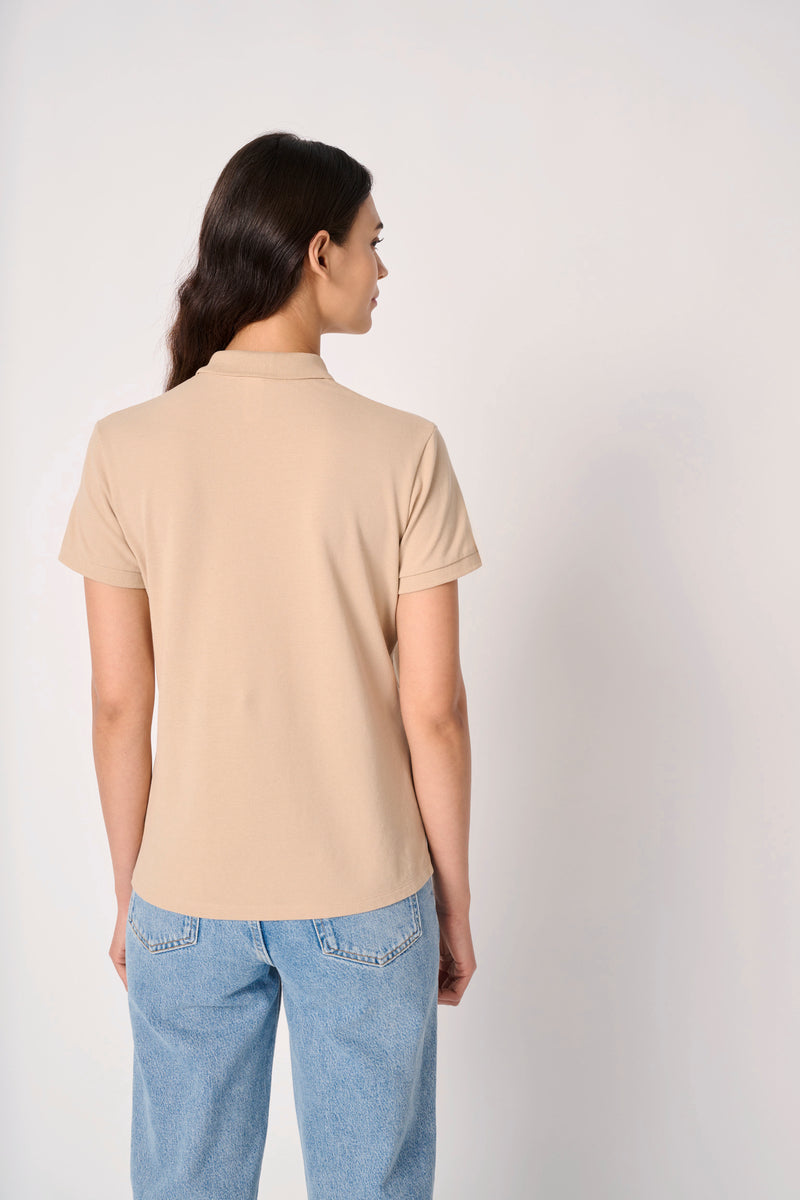 Chargez l'image dans la visionneuse de la galerie, Polo piqué femme 200Gr/m² personnalisable