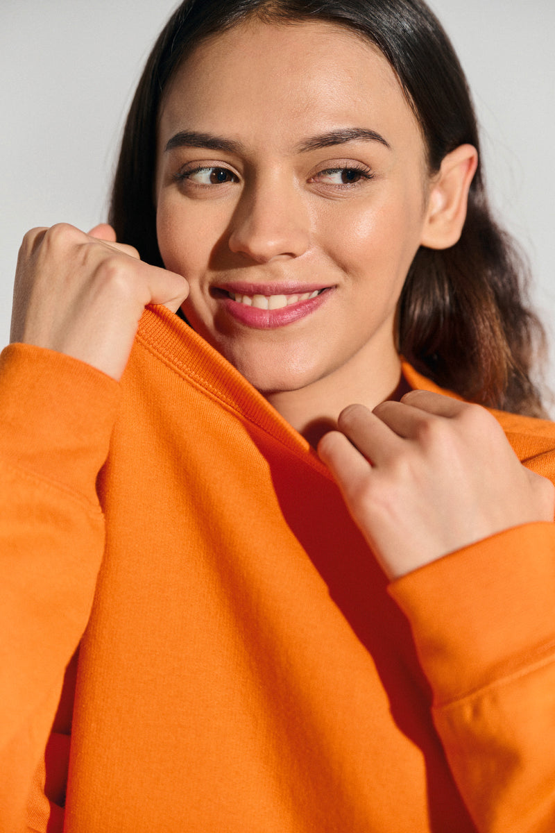 Chargez l'image dans la visionneuse de la galerie, Sweat-shirt col rond unisexe personnalisable