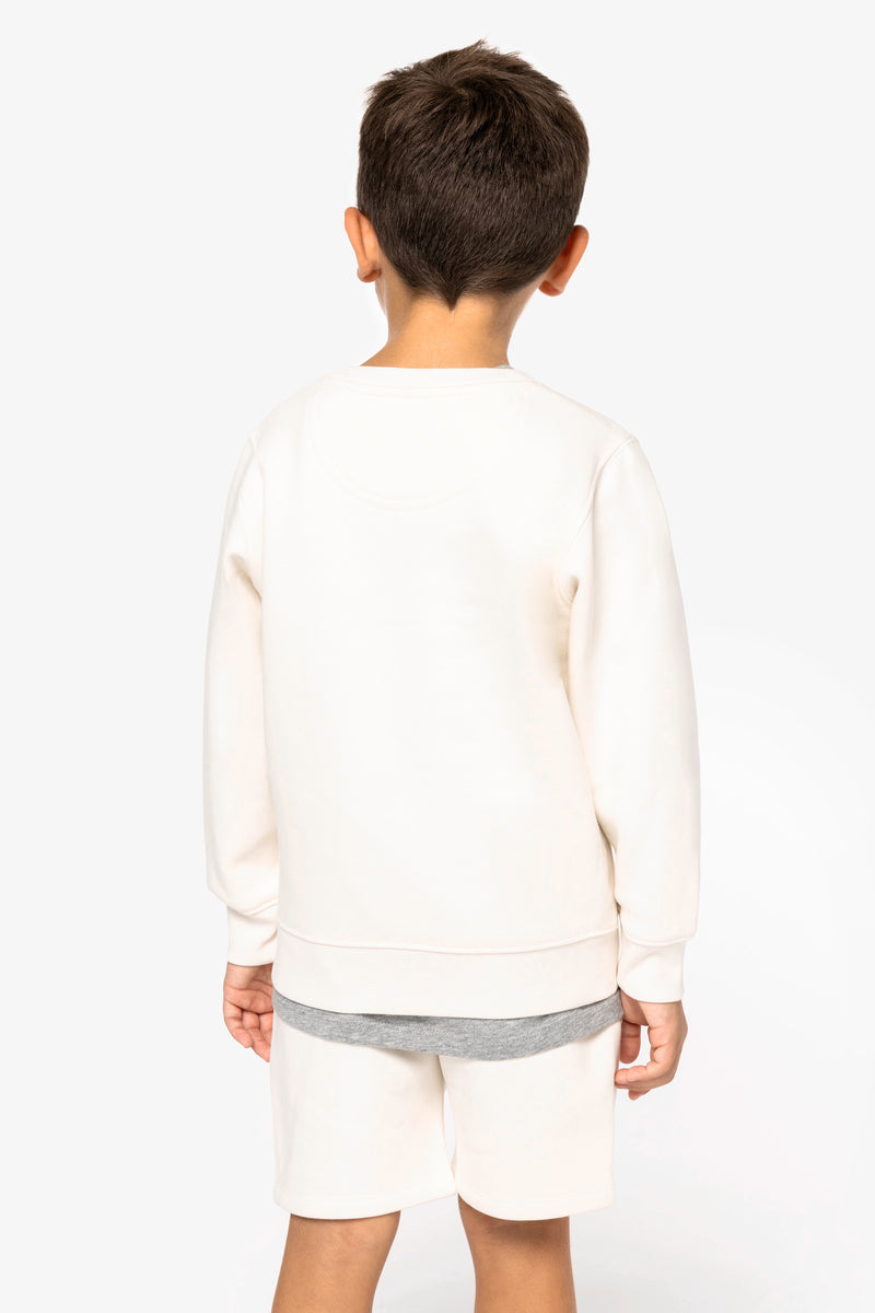 Chargez l'image dans la visionneuse de la galerie, Sweat enfant 350gr/m² BIO