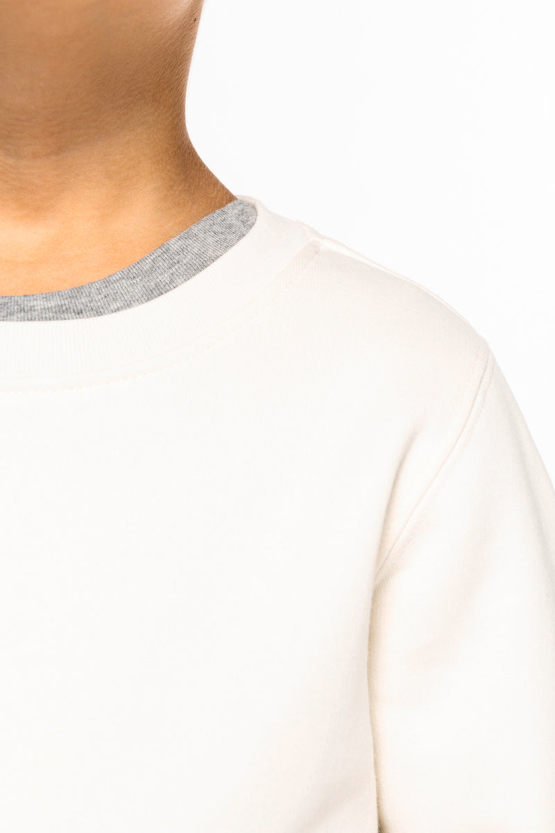 Chargez l'image dans la visionneuse de la galerie, Sweat enfant 350gr/m² BIO