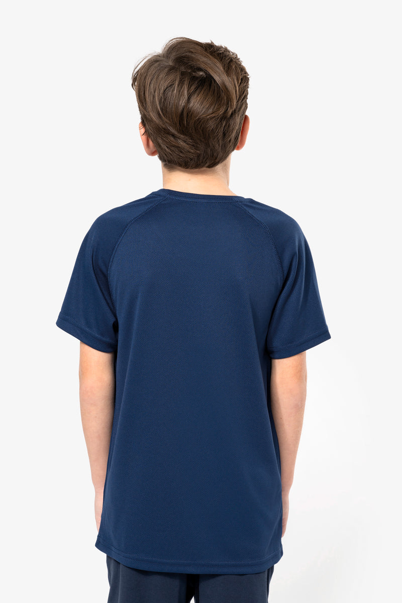 Chargez l'image dans la visionneuse de la galerie, T-shirt sport manches courtes enfant