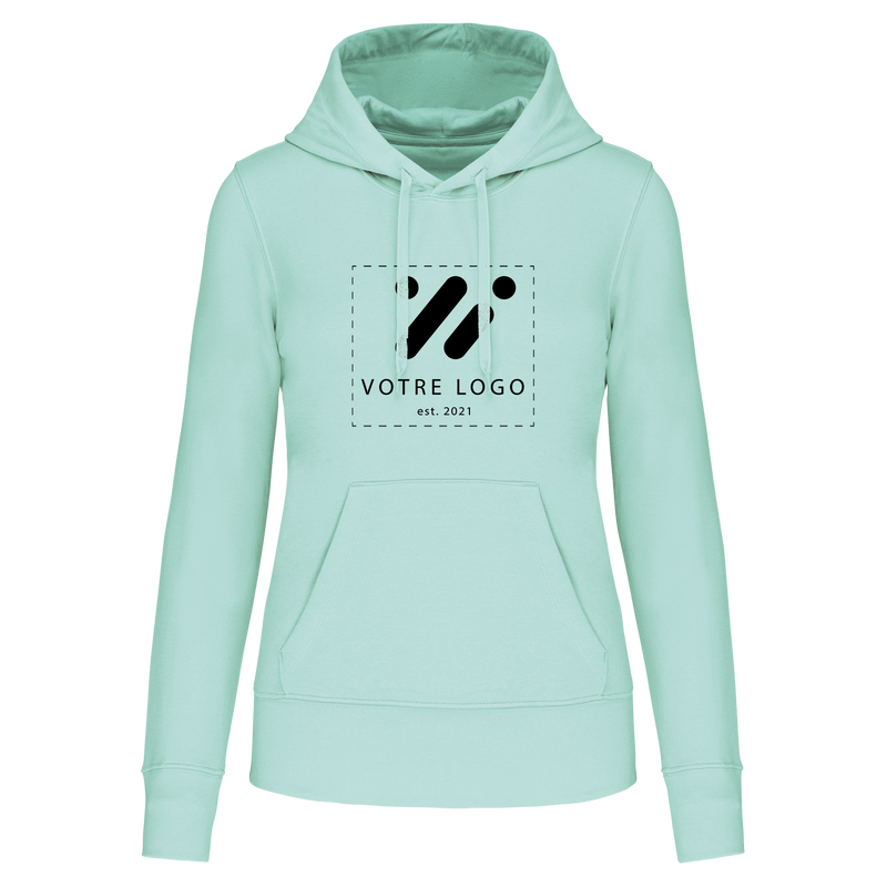 Chargez l'image dans la visionneuse de la galerie, SWEAT-SHIRT CAPUCHE FEMME PERSONNALISÉ