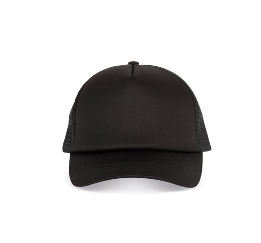 casquette trucker noire personnalisable