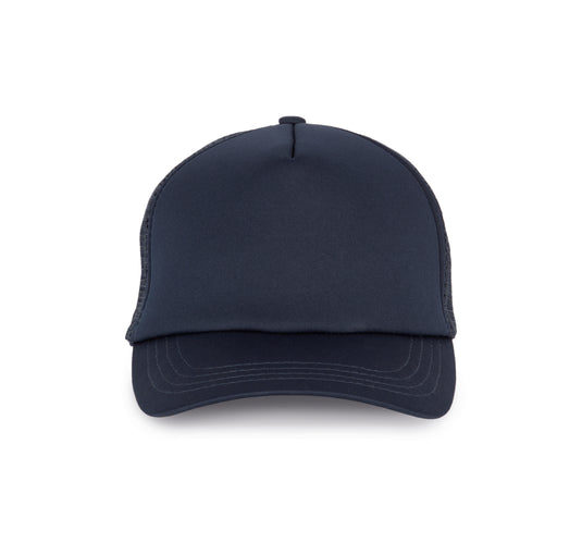 casquette trucker bleu personnalisable