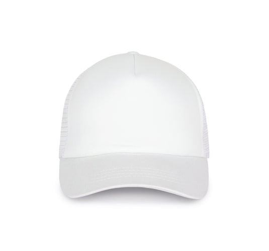 casquette trucker blanche personnalisable