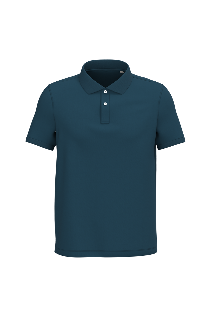 Chargez l'image dans la visionneuse de la galerie, Polo homme écoresponsable 220 Gr/m² personnalisable