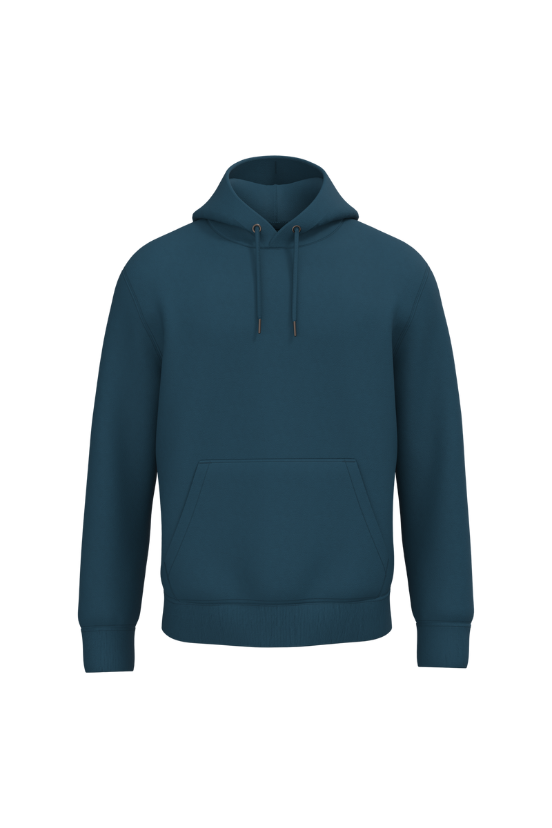 Chargez l'image dans la visionneuse de la galerie, Sweat shirt à capuche unisexe bio personnalisable