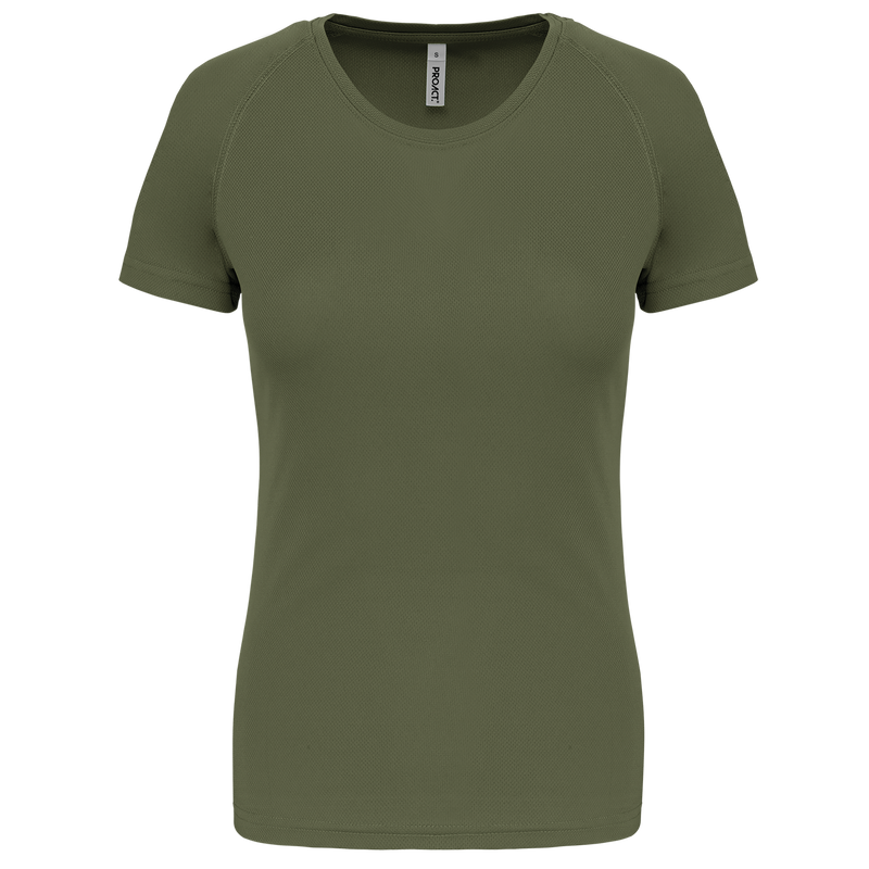 Chargez l'image dans la visionneuse de la galerie, T-shirt de sport manches courtes femme PROACT-PA439