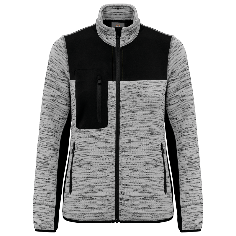 Chargez l'image dans la visionneuse de la galerie, Veste femme polytricot recyclé personnalisable