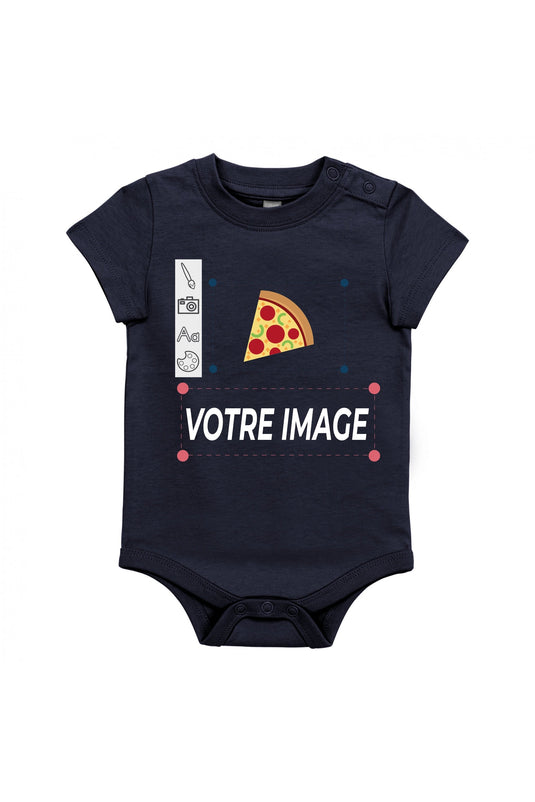 exemple de body bébé personnalisé