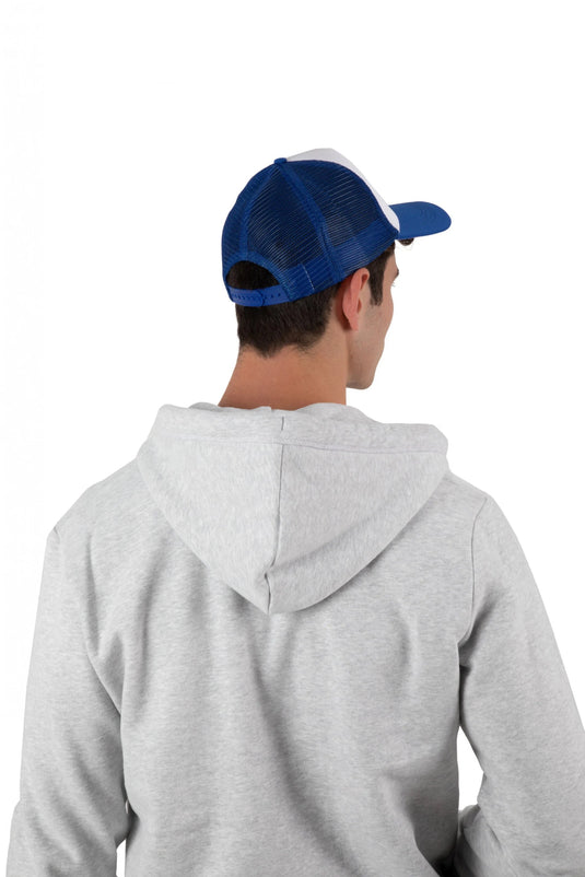 casquette style trucker vue de dos a personnaliser