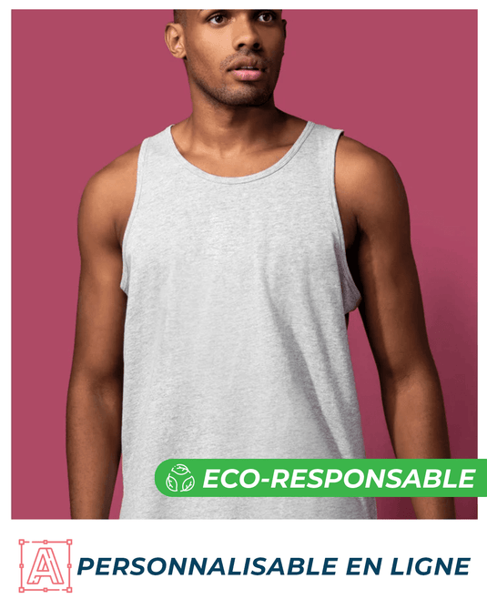 ✏️ Débardeur homme personnalisé