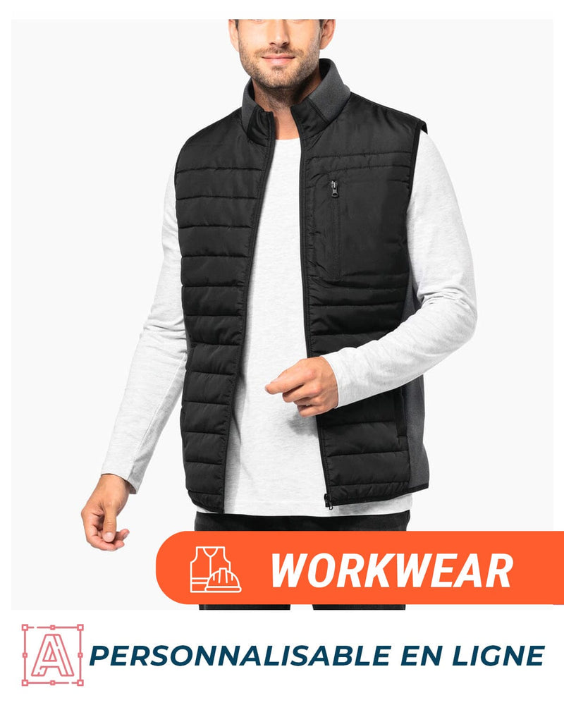 Chargez l'image dans la visionneuse de la galerie, doudoune sans manche Kariban K6170 noire