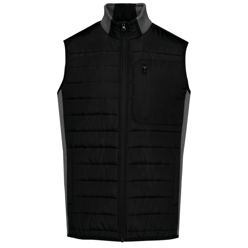 Chargez l'image dans la visionneuse de la galerie, doudoune sans manche Kariban K6170 noire à personnaliser