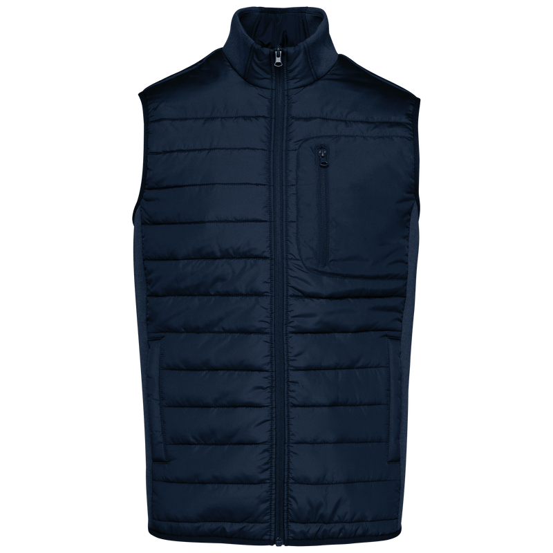 Chargez l'image dans la visionneuse de la galerie, doudoune sans manche Kariban K6170 bleu à imprimer