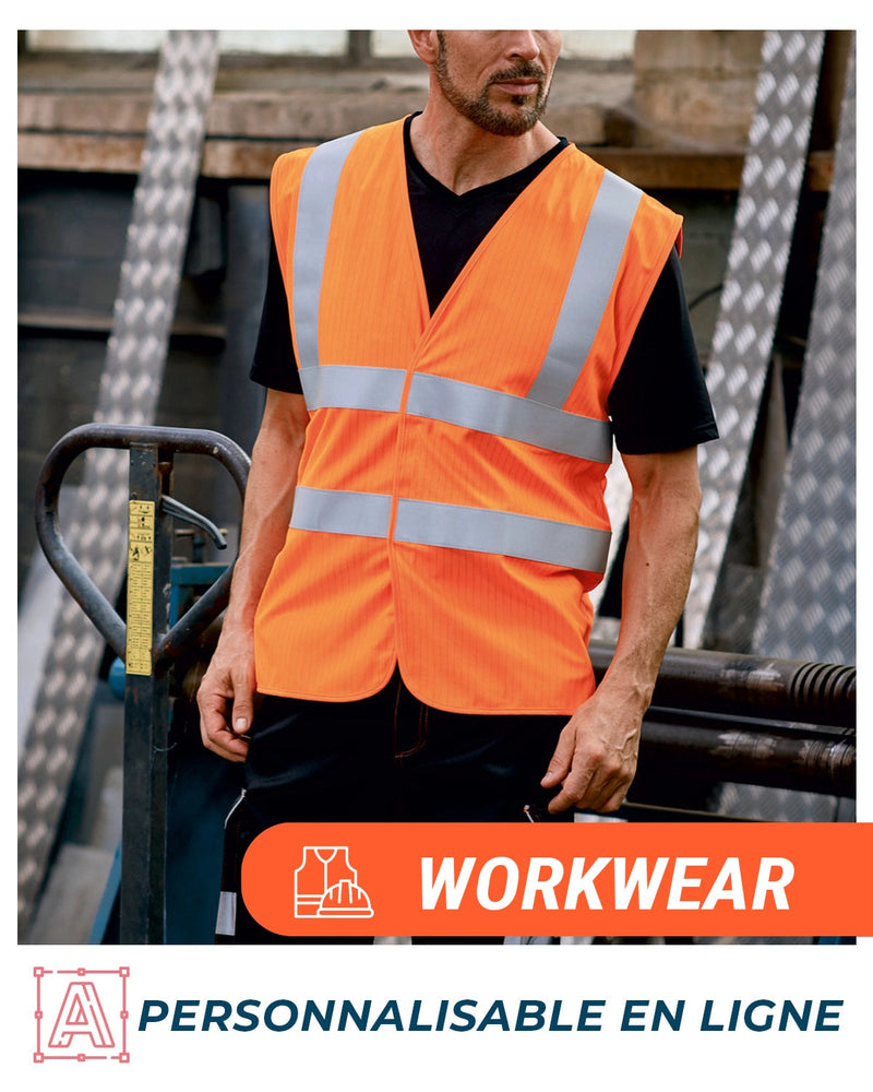 Chargez l'image dans la visionneuse de la galerie, Gilet de sécurité personnalisé