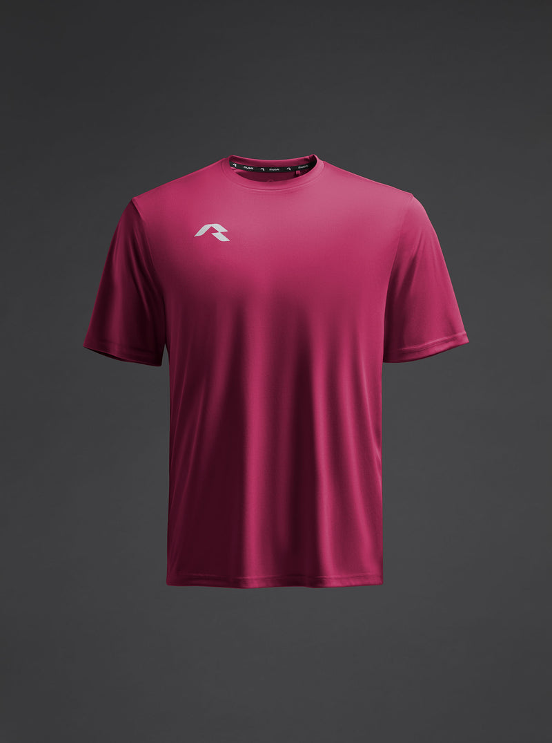 Chargez l'image dans la visionneuse de la galerie, T-shirt de sport respirant unisexe personnalisable - MU0100
