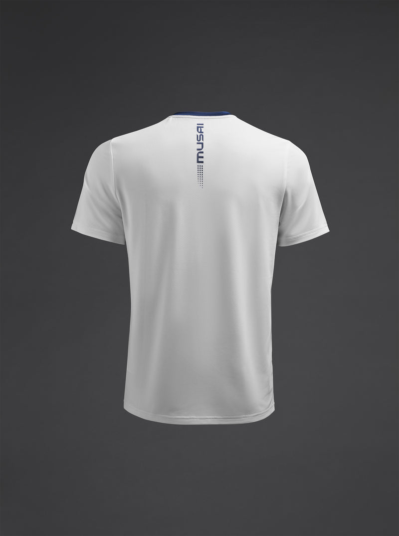 Chargez l'image dans la visionneuse de la galerie, T-shirt de tennis et padel personnalisable homme – MUSAI HEKIMA MU0111