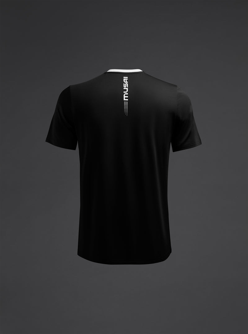 Chargez l'image dans la visionneuse de la galerie, T-shirt de tennis et padel personnalisable homme – MUSAI HEKIMA MU0111
