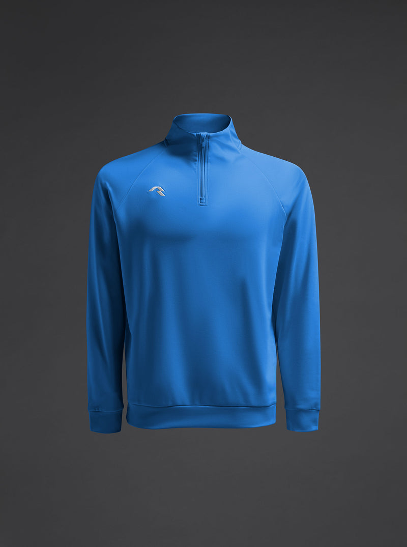 Chargez l'image dans la visionneuse de la galerie, Sweat de sport demi-zip unisexe personnalisable pour clubs – MU0306