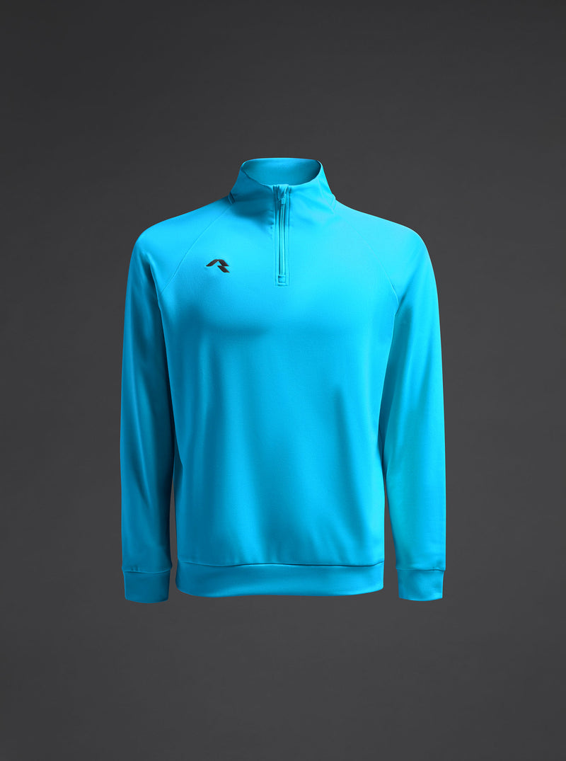 Chargez l'image dans la visionneuse de la galerie, Sweat de sport demi-zip unisexe personnalisable pour clubs – MU0306