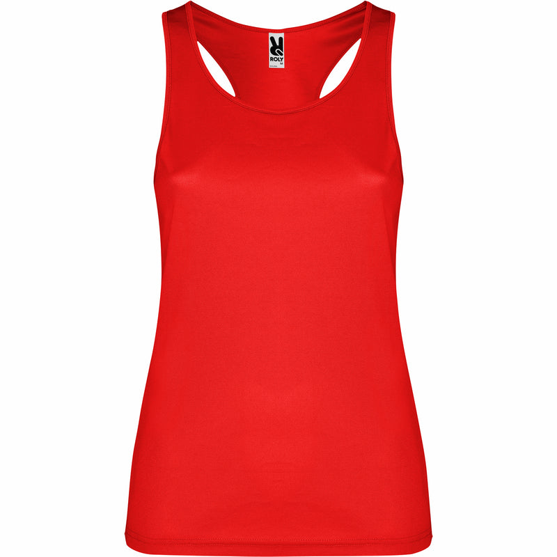 Chargez l'image dans la visionneuse de la galerie, Débardeur de sport femme respirant personnalisable – ROLY SHURA PD0349