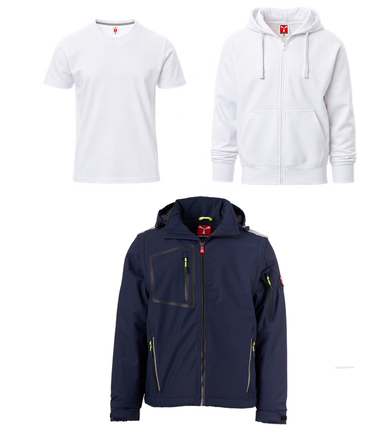 Chargez l'image dans la visionneuse de la galerie, Pack Essentiel + Veste Matelassée – 8 vêtements personnalisés