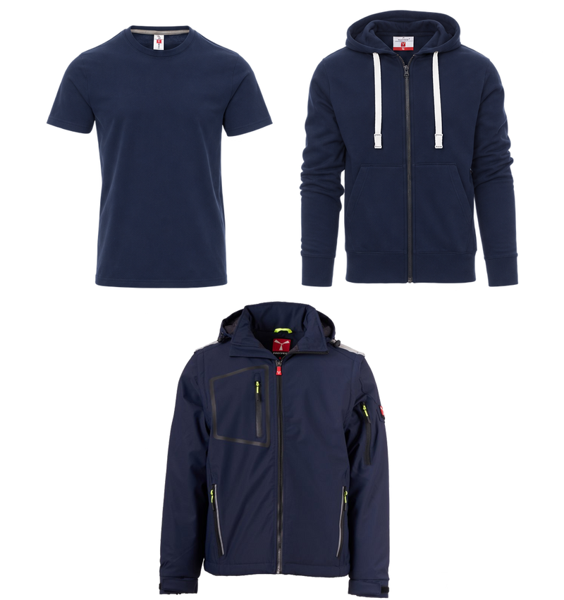 Chargez l'image dans la visionneuse de la galerie, Pack Essentiel + Veste Matelassée – 8 vêtements personnalisés