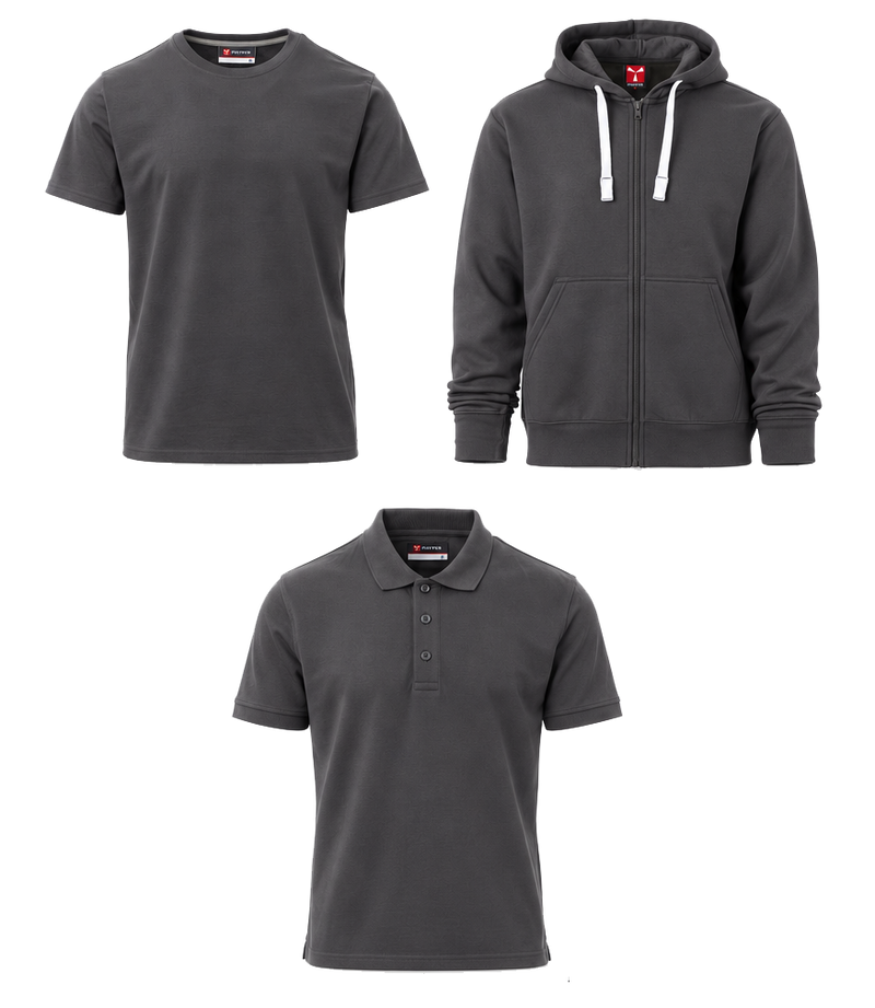 Chargez l'image dans la visionneuse de la galerie, Pack Polyvalent – 8 vêtements professionnels personnalisés