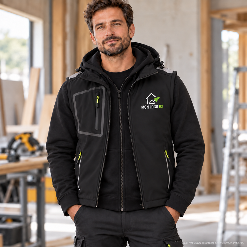 Chargez l'image dans la visionneuse de la galerie, Pack Essentiel + Veste Matelassée – 8 vêtements personnalisés