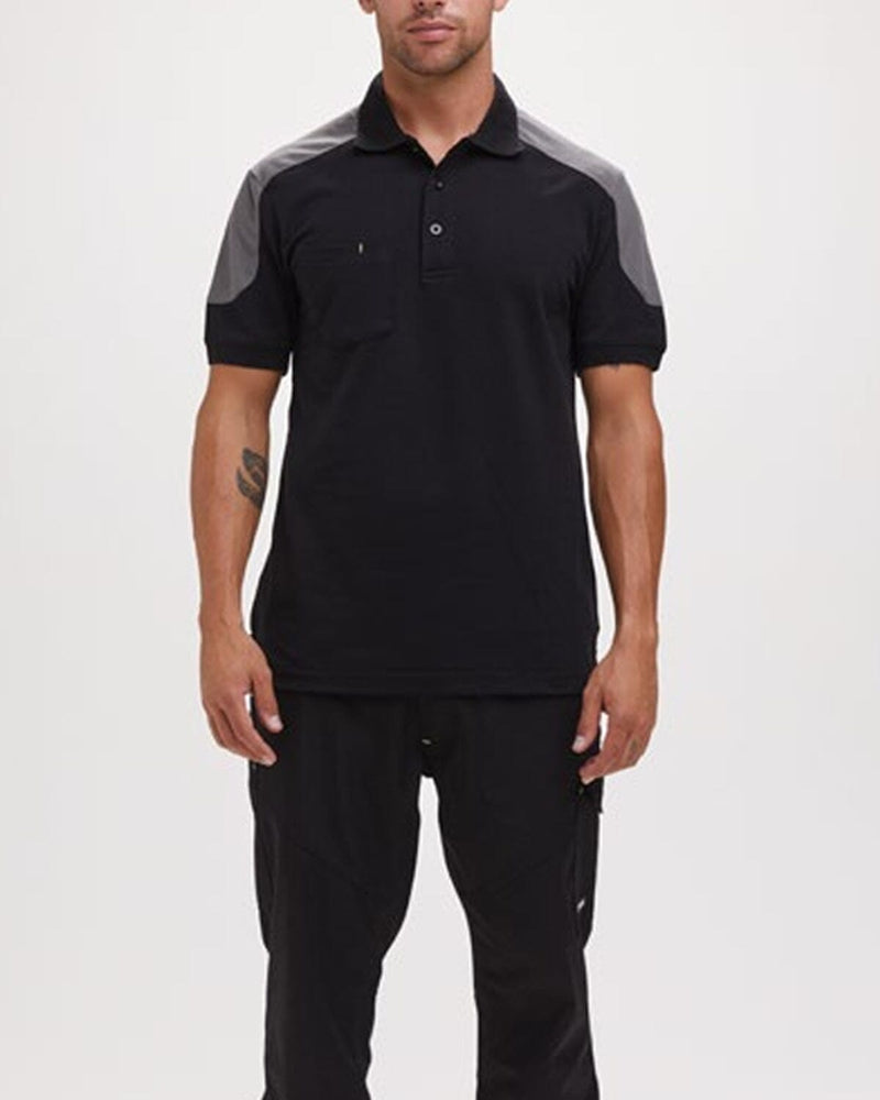 Chargez l'image dans la visionneuse de la galerie, POLO BICOLORE A MANCHES COURTES / COMPANY