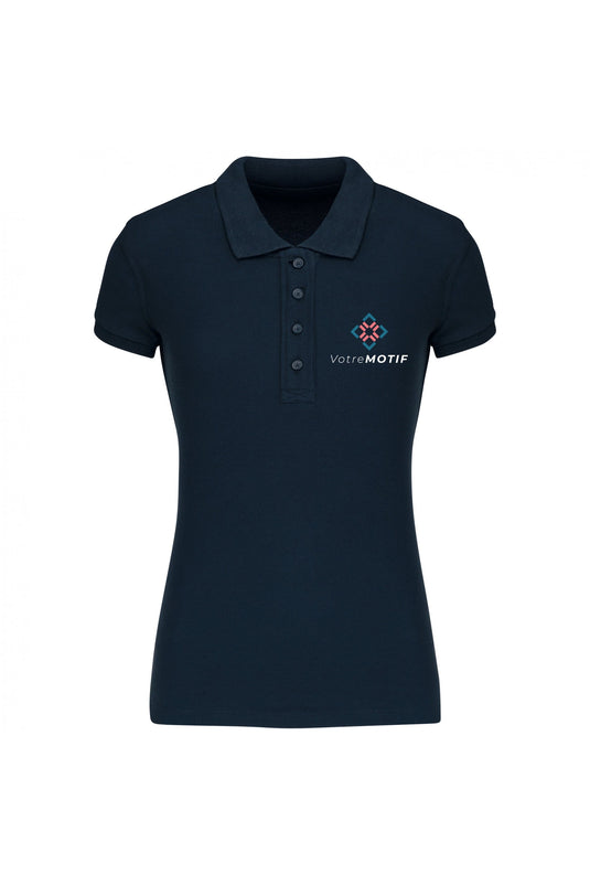 ✏️ Polo femme BIO personnalisable