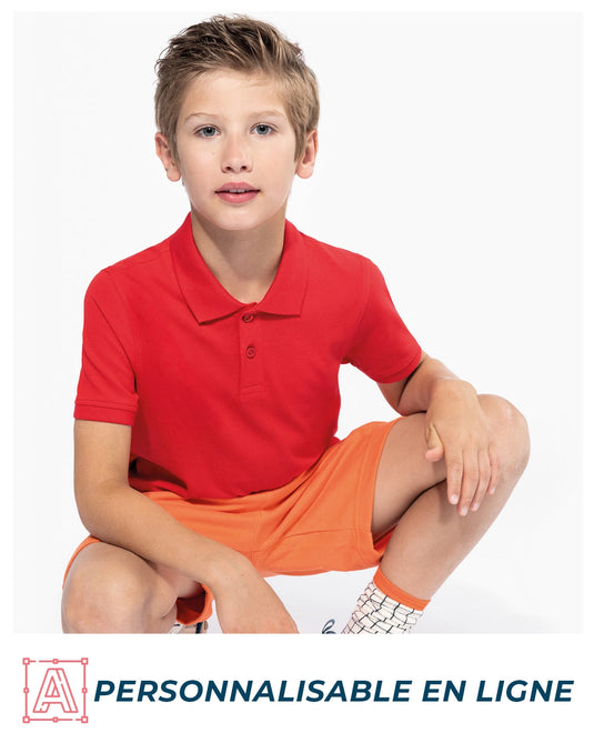 ✏️ Polo enfant personnalisable