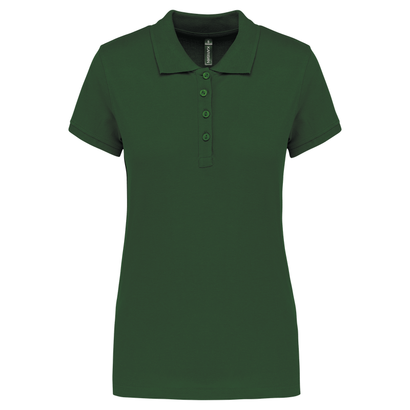 Chargez l'image dans la visionneuse de la galerie, Polo femme logoté