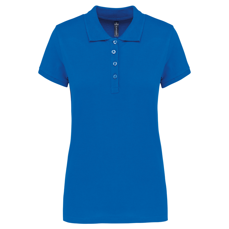 Chargez l'image dans la visionneuse de la galerie, Polo femme logoté