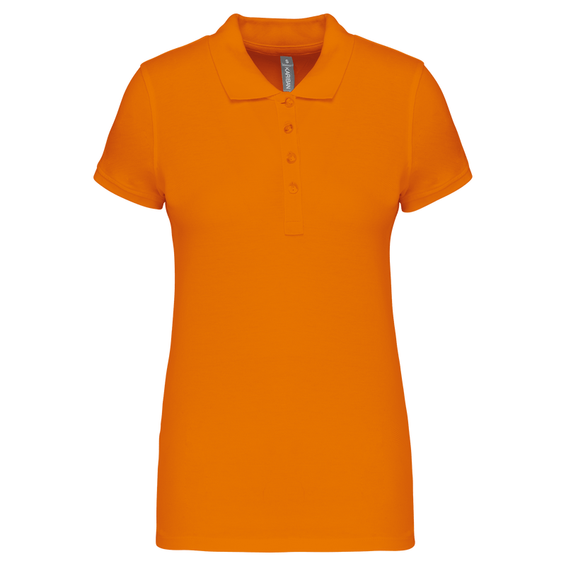 Chargez l'image dans la visionneuse de la galerie, Polo femme logoté