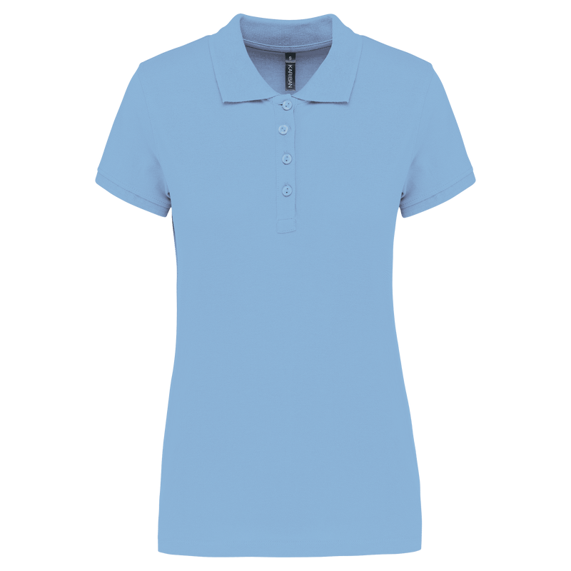 Chargez l'image dans la visionneuse de la galerie, Polo femme logoté