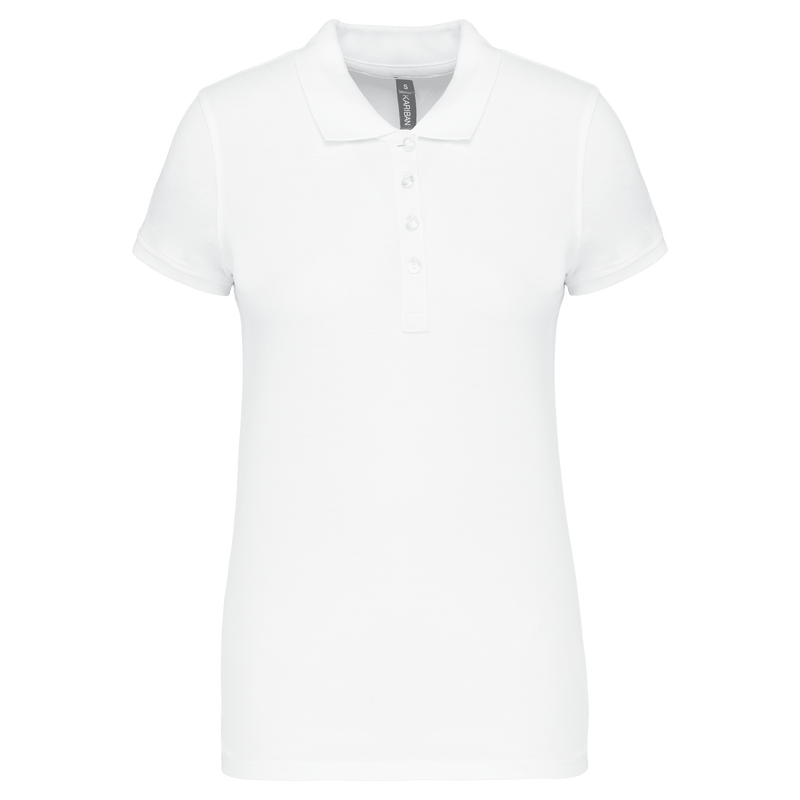 Chargez l'image dans la visionneuse de la galerie, Polo femme logoté