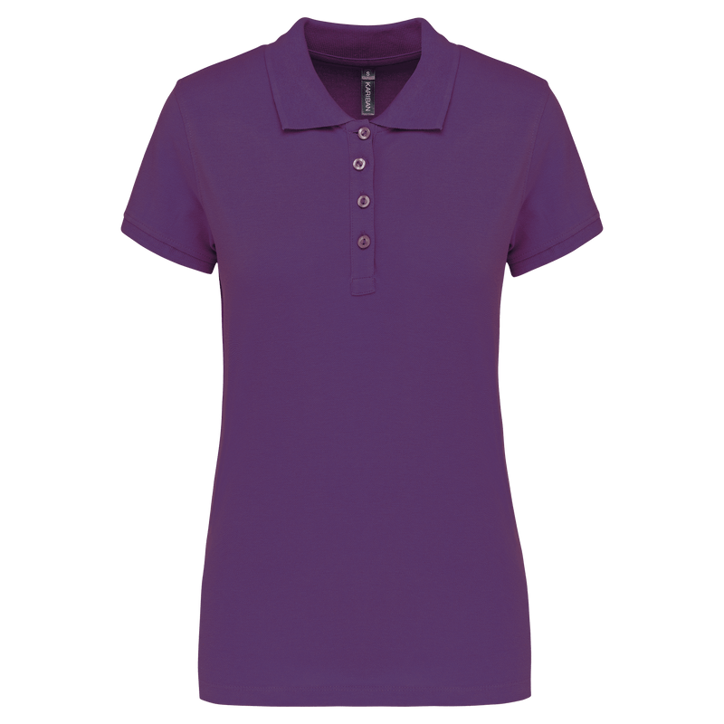 Chargez l'image dans la visionneuse de la galerie, Polo femme logoté